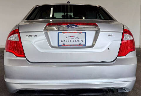 2011 Ford Fusion SEL