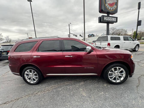 2018 Dodge Durango Citadel