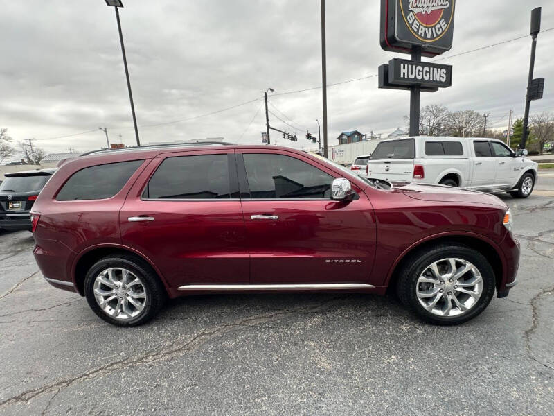2018 Dodge Durango Citadel