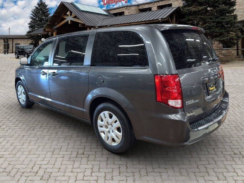 2018 Dodge Grand Caravan SE