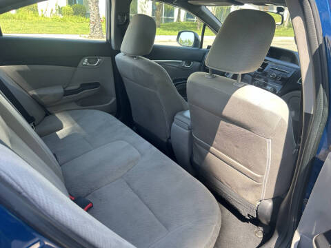 2013 Honda Civic EX