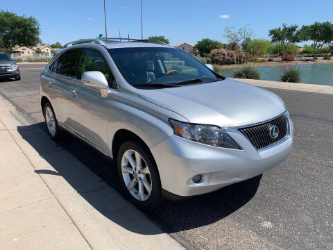 2011 Lexus RX 350 for sale at Zapp Motors in Englewood CO