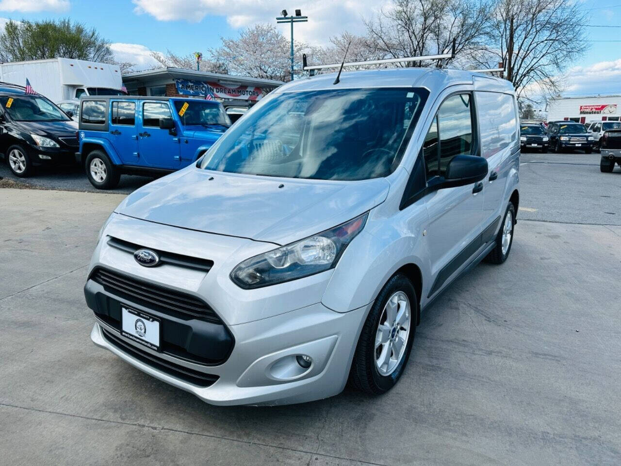 2015 Ford Transit Connect for sale at American Dream Motors in Winchester, VA