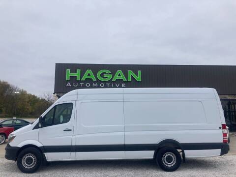 2018 Mercedes-Benz Sprinter for sale at Hagan Automotive in Chatham IL