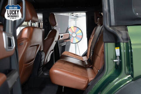 2022 Ford Bronco Base Advanced