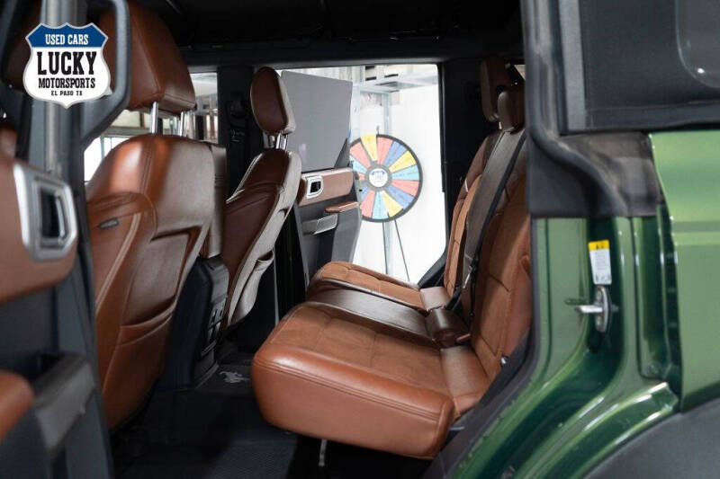 2022 Ford Bronco Base Advanced
