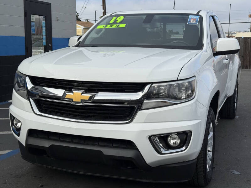 2019 Chevrolet Colorado LT