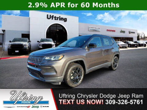 2022 Jeep Compass for sale at Uftring Chrysler Dodge Jeep Ram in Pekin IL