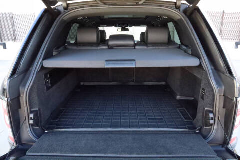 2014 Land Rover Range Rover Supercharged Ebony Edition