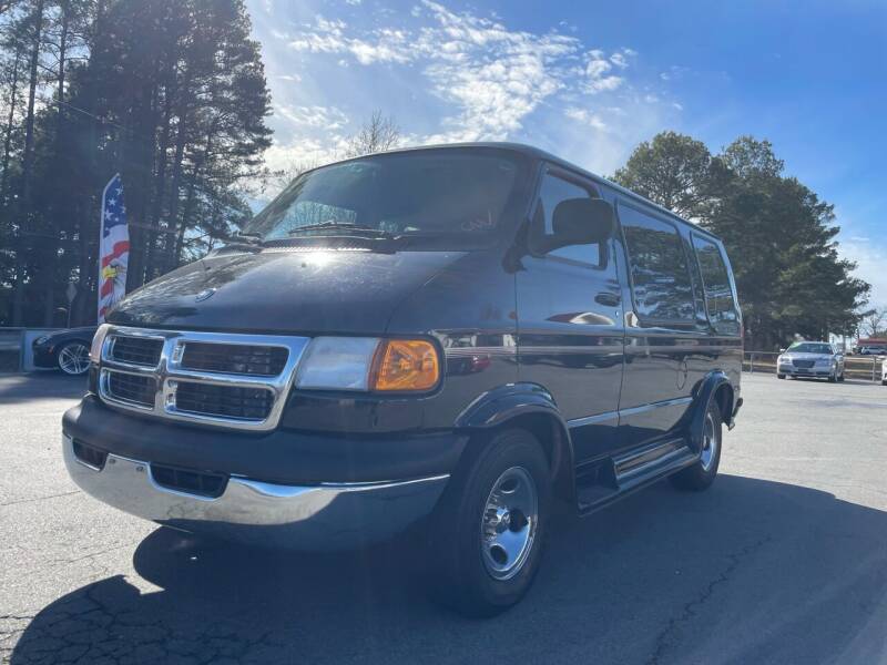 2002 Dodge Ram Van for sale at Airbase Auto Sales in Cabot AR