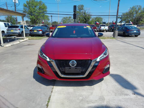 2020 Nissan Altima for sale at BAS MOTORS in Houston TX