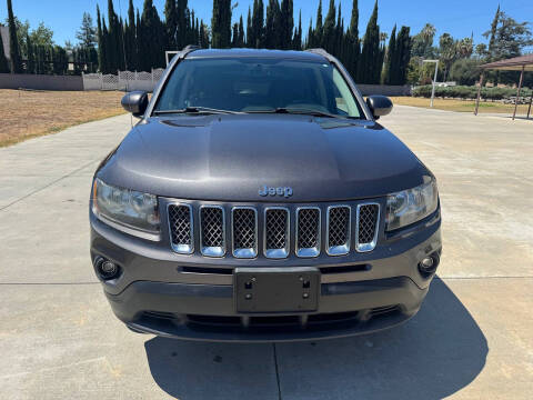 2016 Jeep Compass Latitude