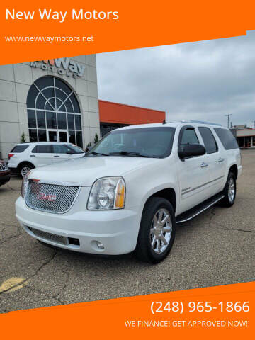 2009 GMC Yukon XL for sale at New Way Motors in Ferndale MI