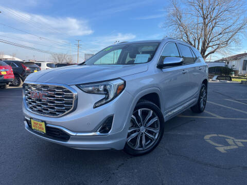 2018 GMC Terrain for sale at Smart Buy Auto Center in Aurora IL