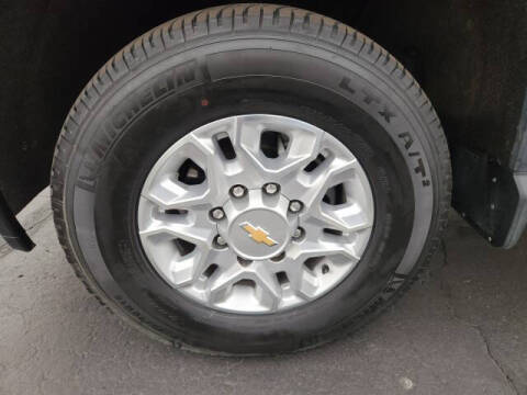 2022 Chevrolet Silverado 2500HD