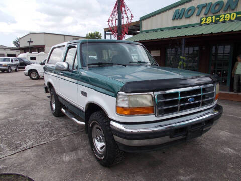 1996 Ford Bronco XLT