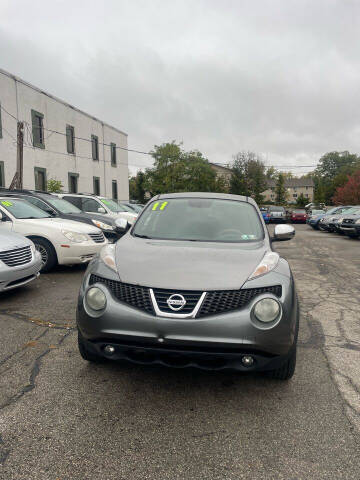 2011 Nissan JUKE for sale at Seventy 7 Auto Sales Incorporated in Youngstown OH