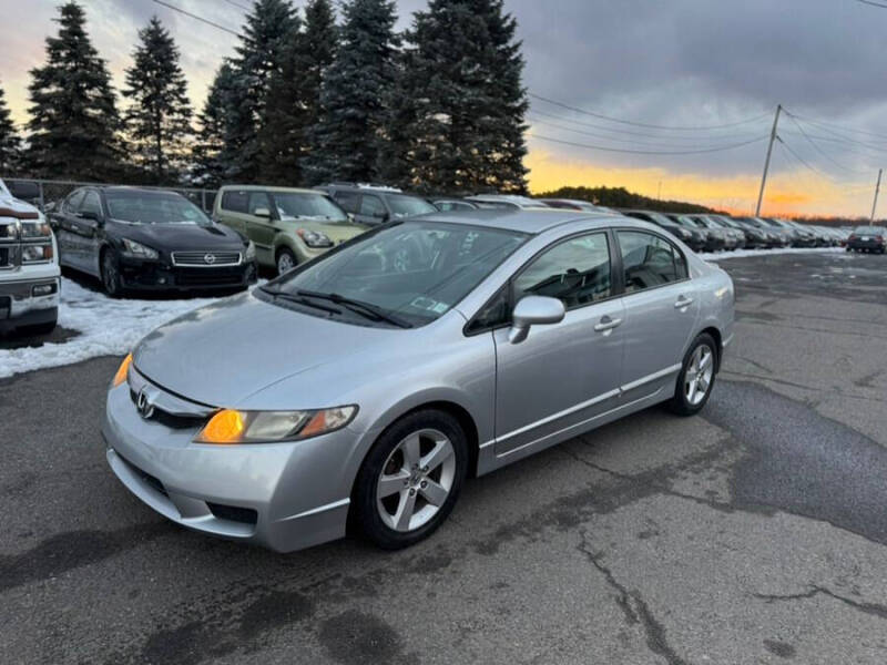 2010 Honda Civic LX-S