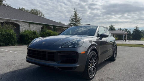 2019 Porsche Cayenne Turbo