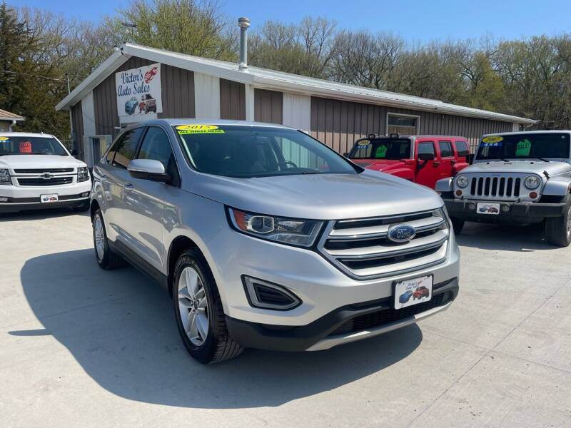 2015 Ford Edge for sale at Victor's Auto Sales Inc. in Indianola IA