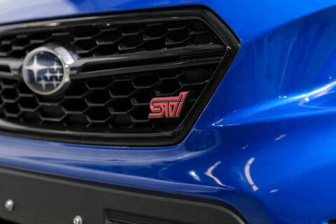 2020 Subaru WRX STI