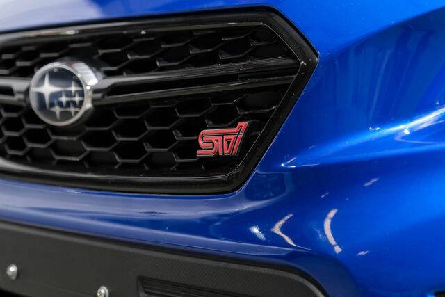 2020 Subaru WRX STI