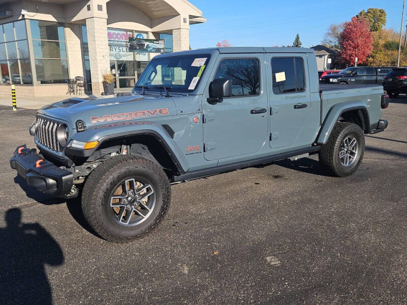 2024 Jeep Gladiator Mojave X