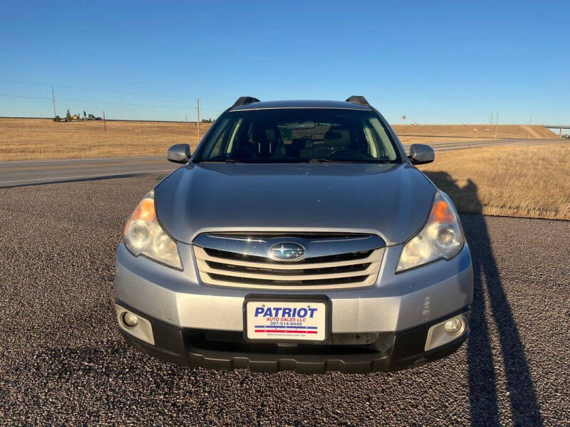 2012 Subaru Outback 2.5i Premium