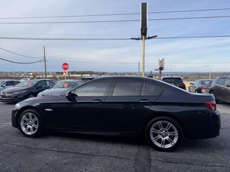 2012 BMW 5 Series 528i