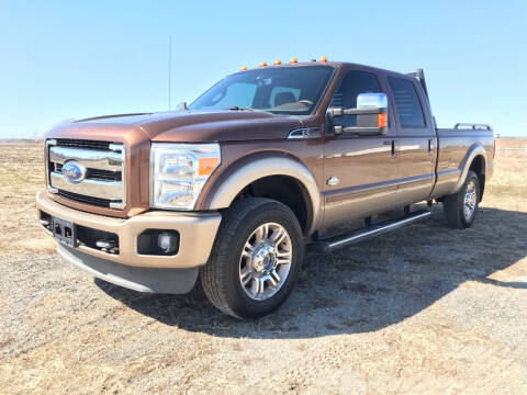 2011 Ford F-350 Super Duty for sale at N Motion Sales LLC in Odessa MO