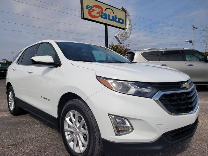 2018 Chevrolet Equinox for sale at E Z AUTO INC. in Memphis TN