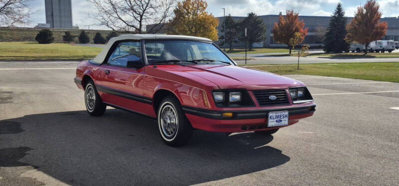 1983 Ford Mustang GLX