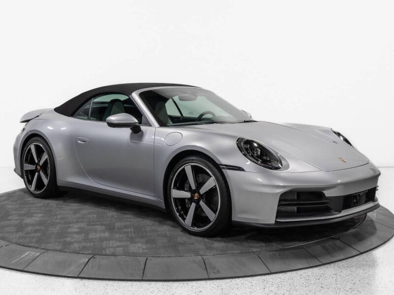 2025 Porsche 911 Carrera