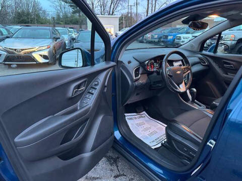 2020 Chevrolet Trax LT