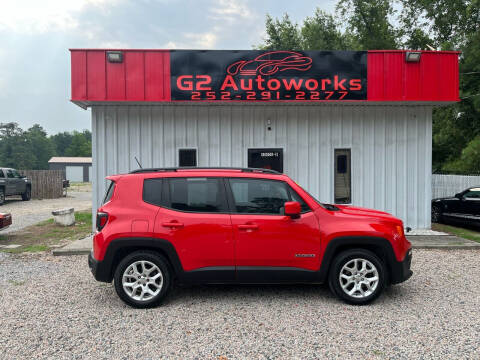 2017 Jeep Renegade for sale at G2 Autoworks in Elm City NC