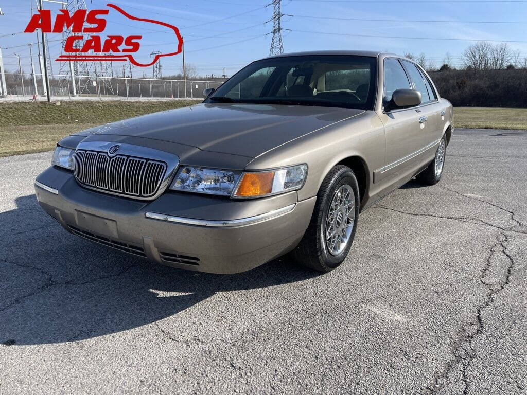 2001 Mercury Grand Marquis For Sale In Temecula, CA