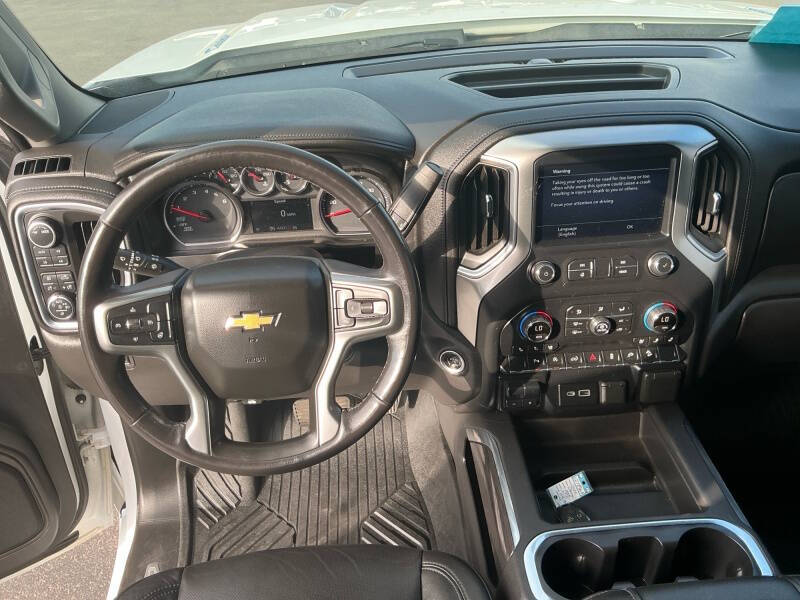 2020 Chevrolet Silverado 1500