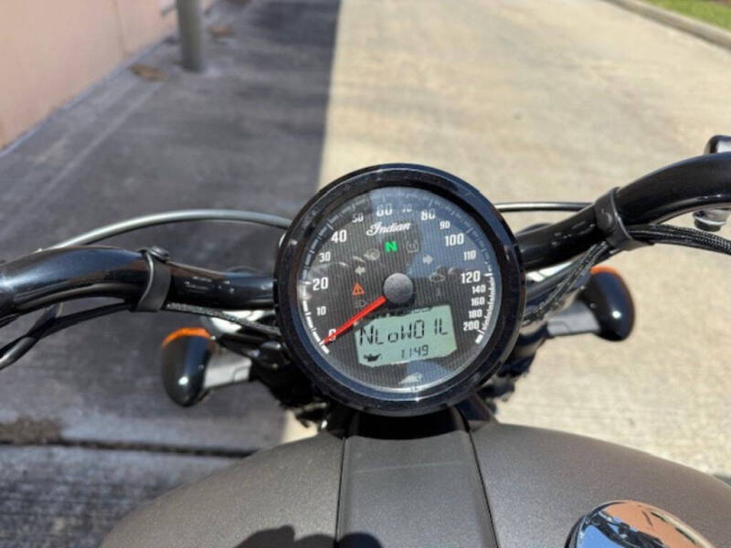 2025 Indian Scout Sixty Bobber Limit