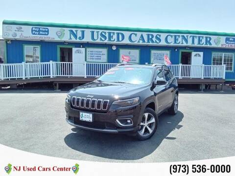 2019 Jeep Cherokee for sale at New Jersey Used Cars Center in Irvington NJ