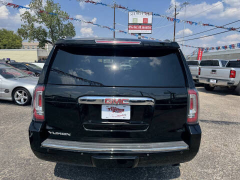 2018 GMC Yukon Denali