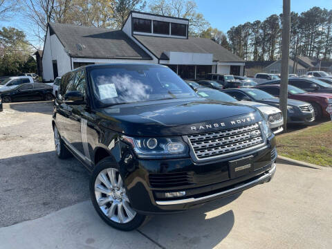 2014 Land Rover Range Rover for sale at Alpha Car Land LLC in Snellville GA