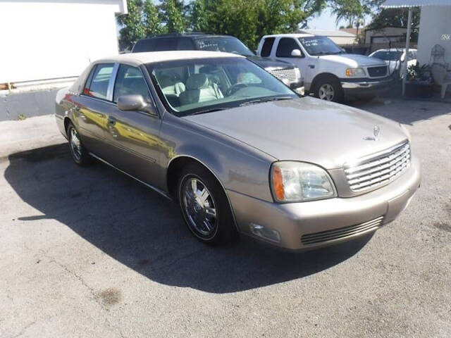 2003 Cadillac DeVille for sale at Cars Under 3000 in Fort Pierce, FL