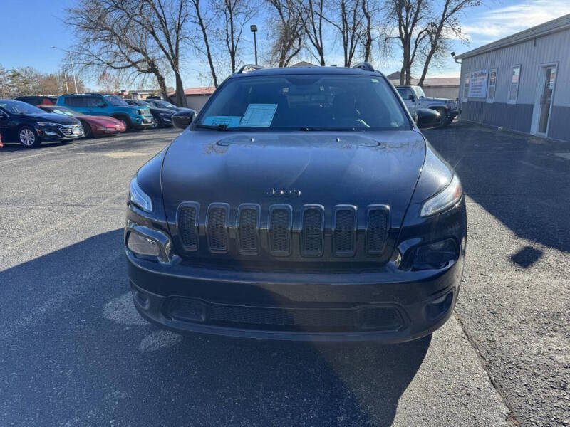 2018 Jeep Cherokee Latitude