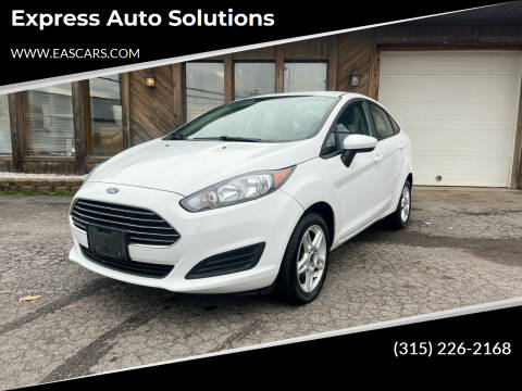 2018 Ford Fiesta for sale at Express Auto Solutions in Rochester NY