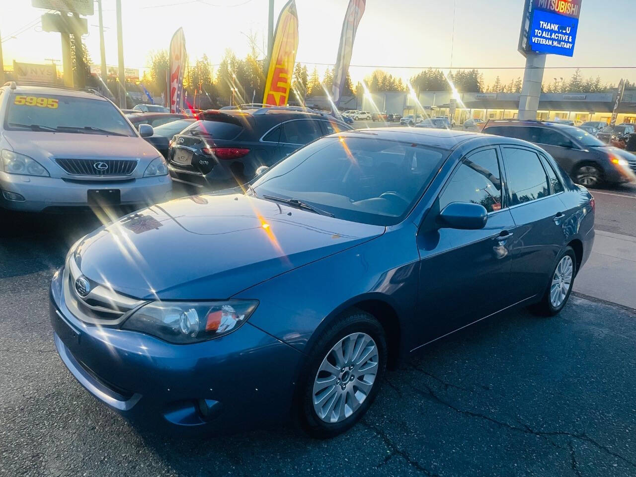 2011 Subaru Impreza for sale at New Creation Auto Sales in Everett, WA