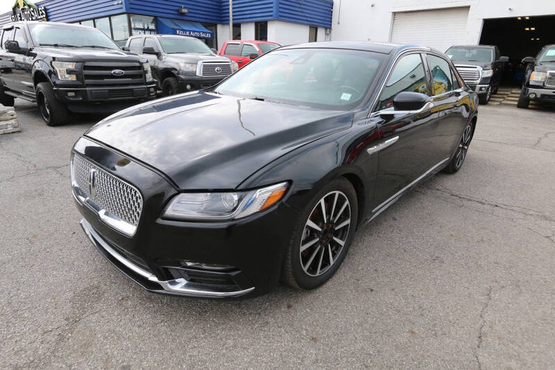 2018 Lincoln Continental Select