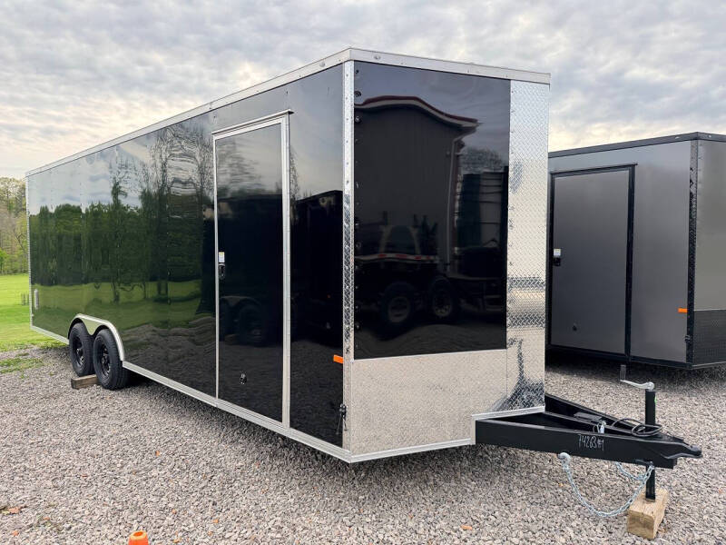 2026 Rock Solid Cargo 8.5x24 (9,990 LB GVW) 90" Heig