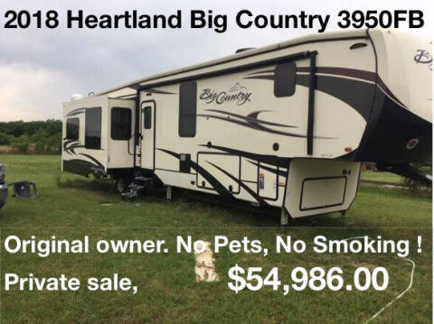 2018 Heartland Big Country 3950FB