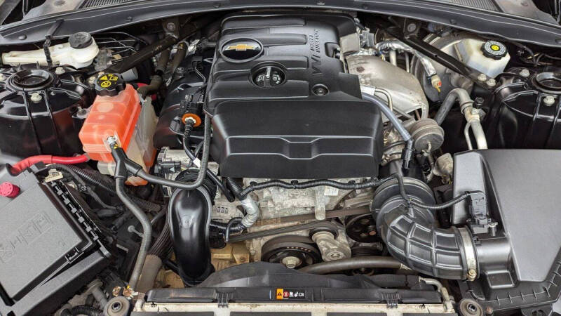 2020 Chevrolet Camaro LT