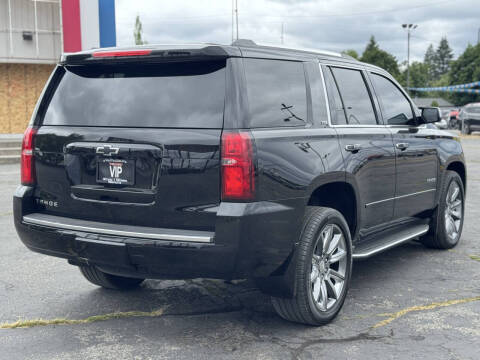 2016 Chevrolet Tahoe LTZ